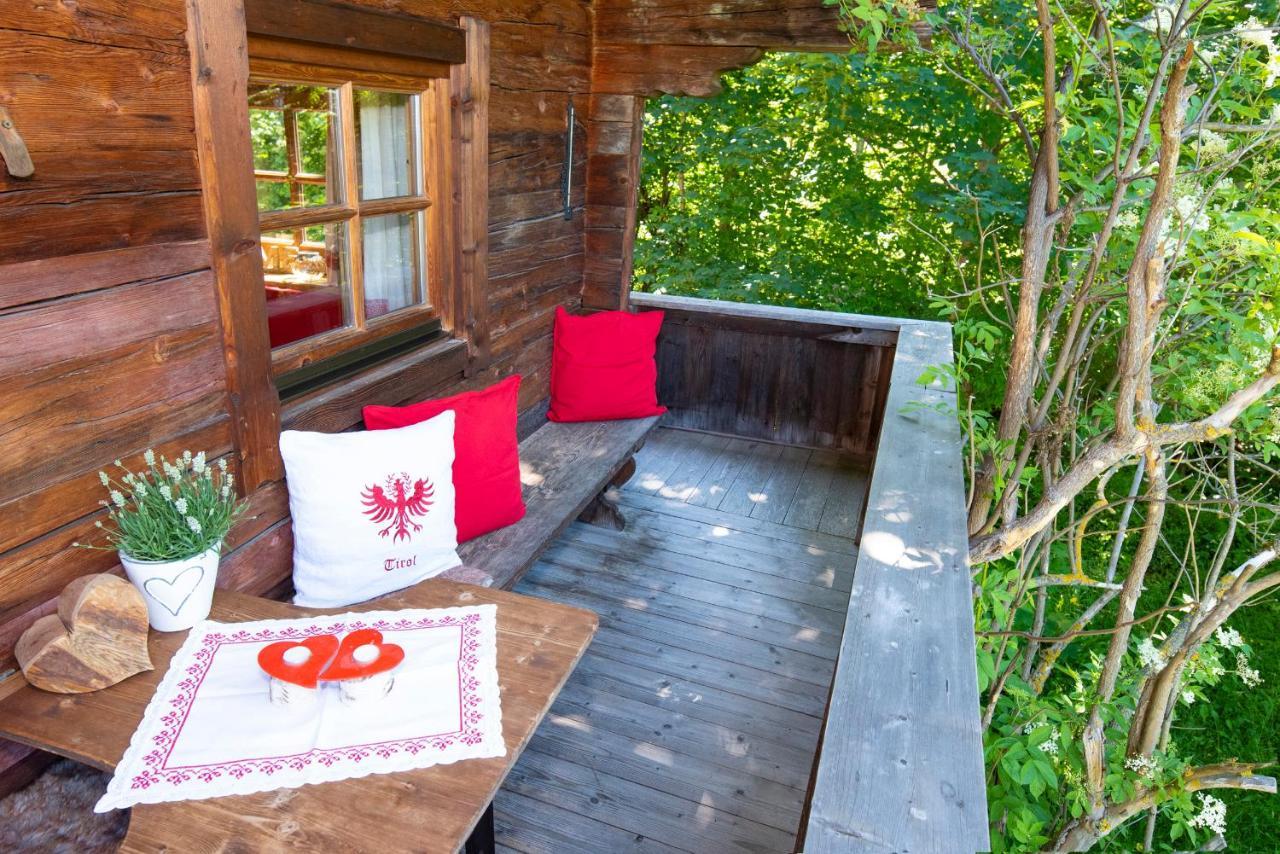 Ferienhaus Schafstall Alpbach Exterior photo